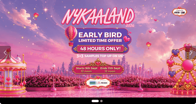 Nykaaland India's Biggest Beauty Festival In Delhi